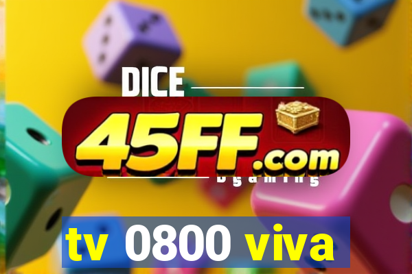 tv 0800 viva
